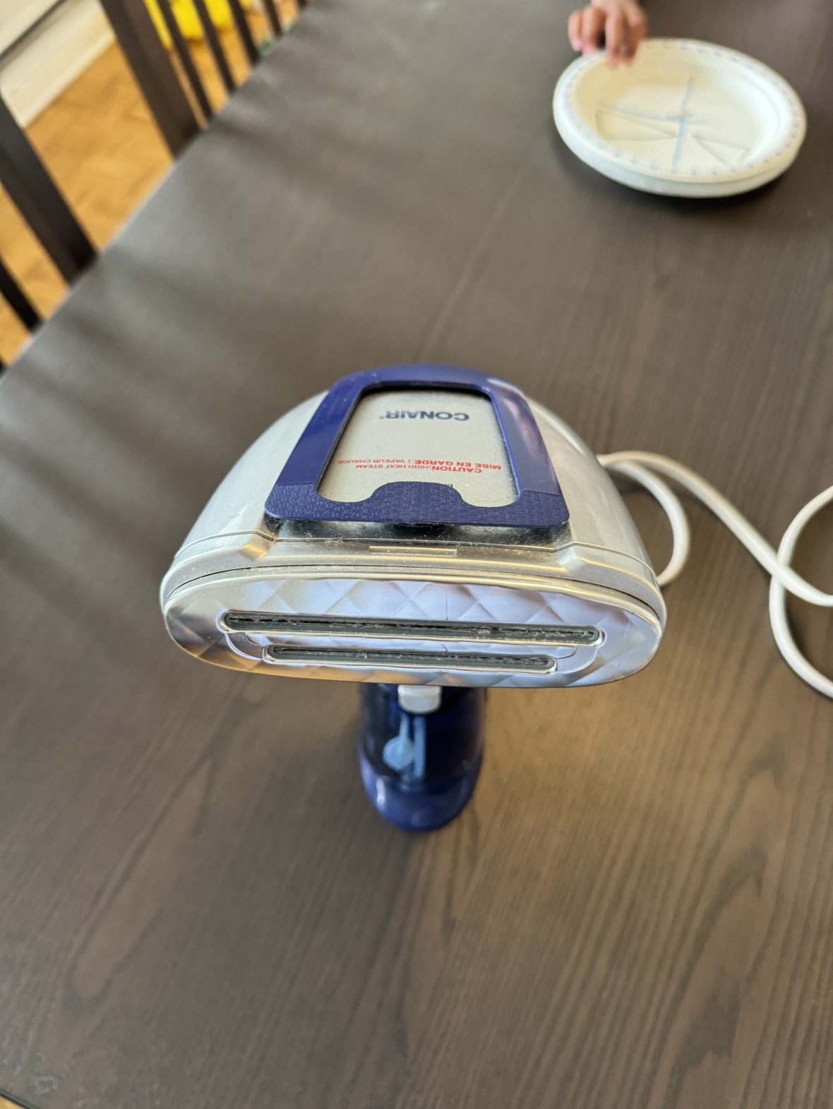 CONAIR Turbo Extreme Steam Handheld Steamer - photo 2