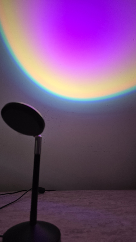 Lamp, sunset light lamp - photo 4