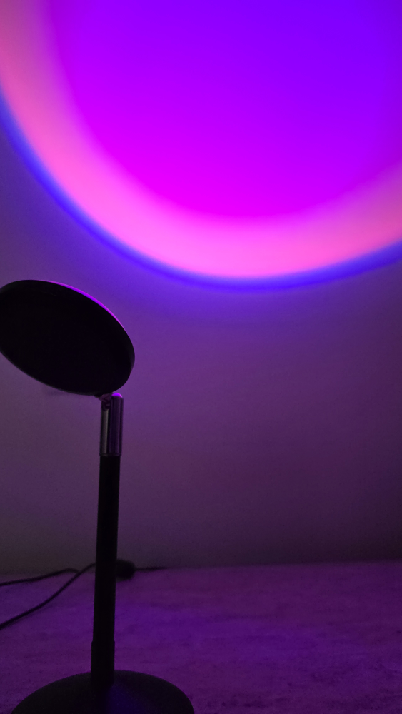Lamp, sunset light lamp - photo 5
