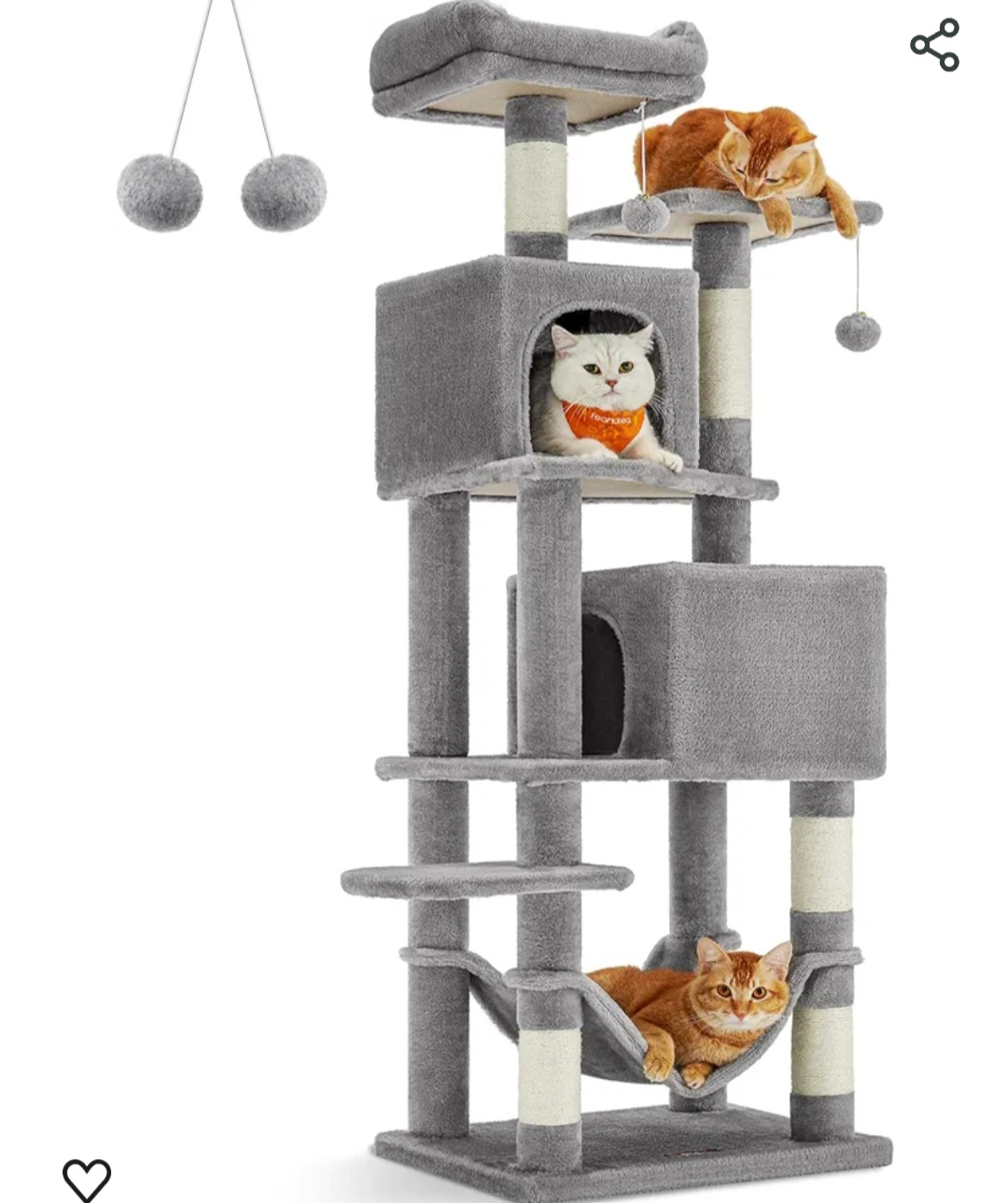 cat tree brand new