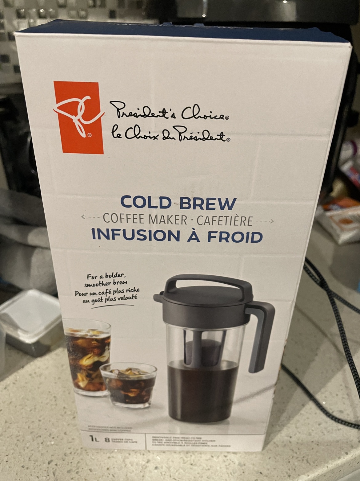 BNIB cold brew maker