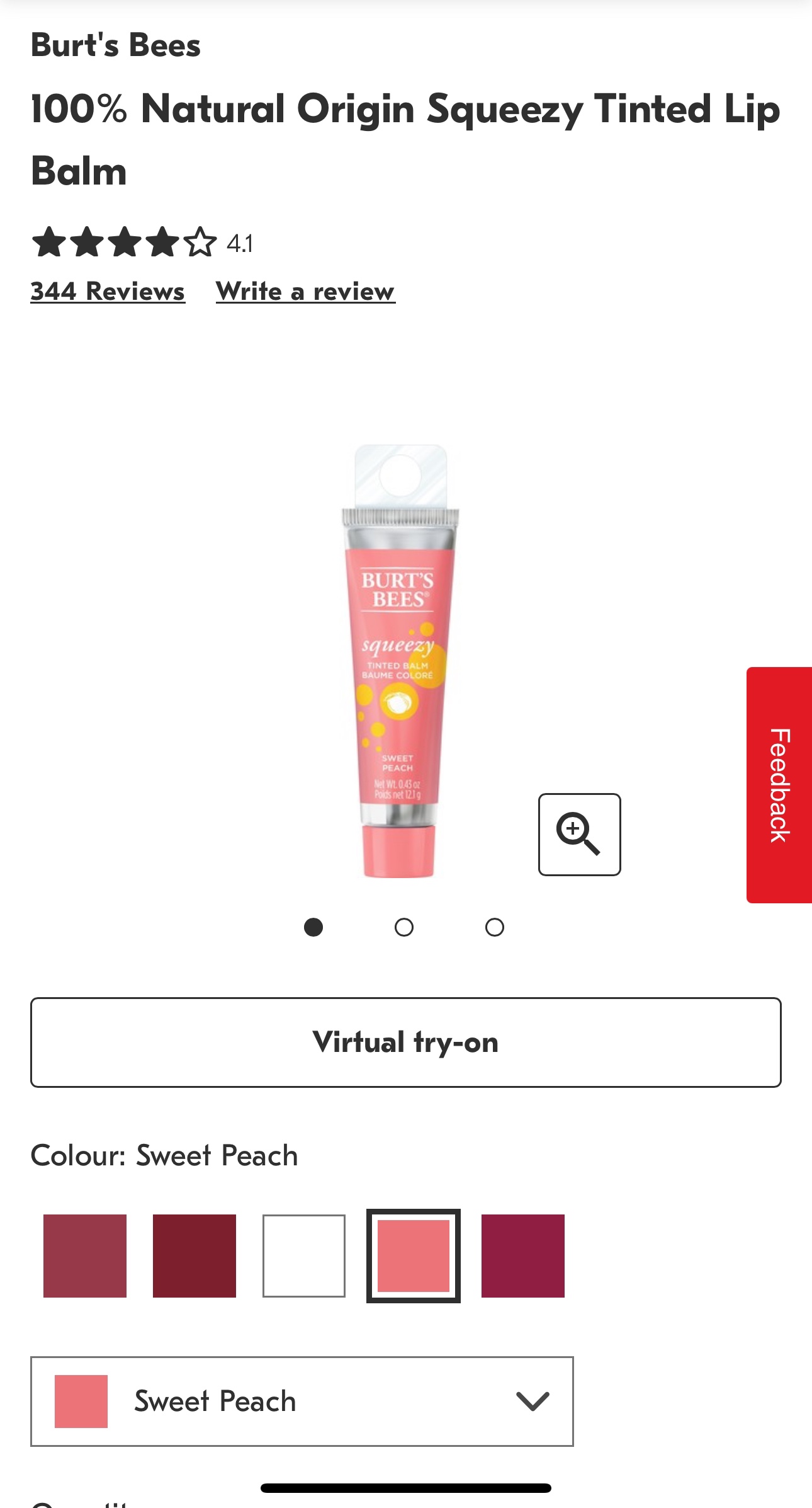 Burt’s Bees Lip Bundle + Lip Plumper Freebie - photo 5