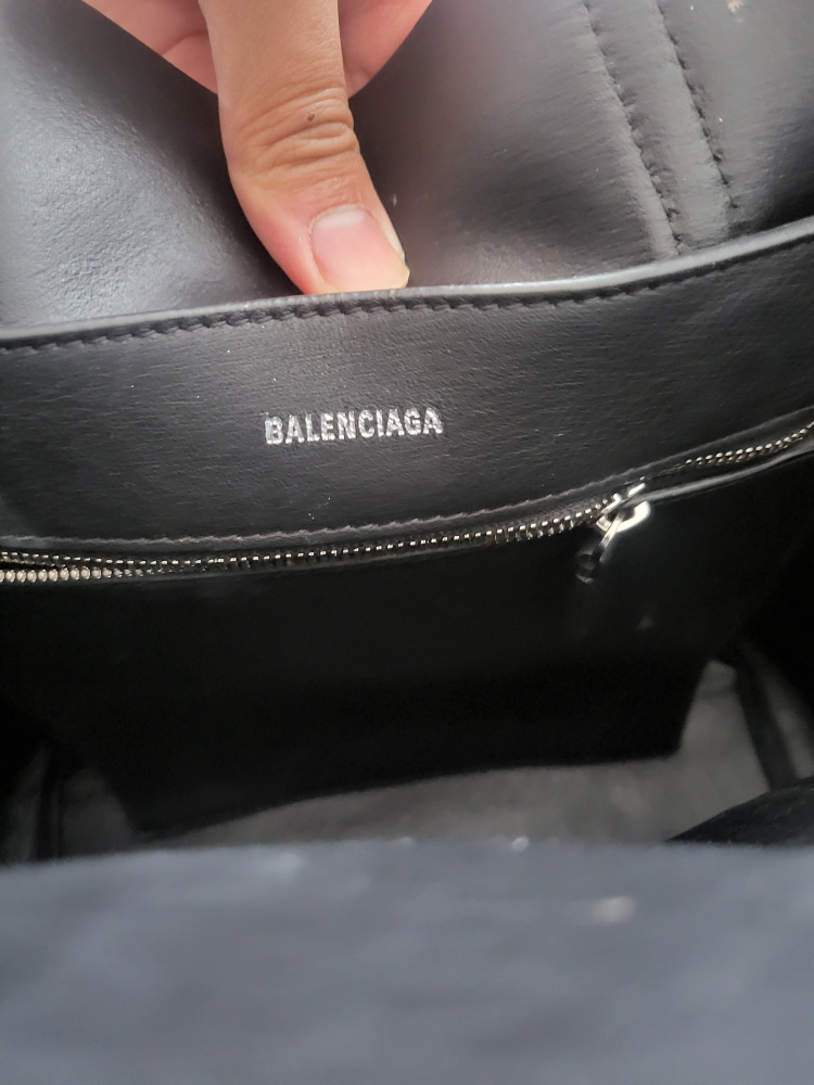Balenciaga daily tote bag black - photo 5