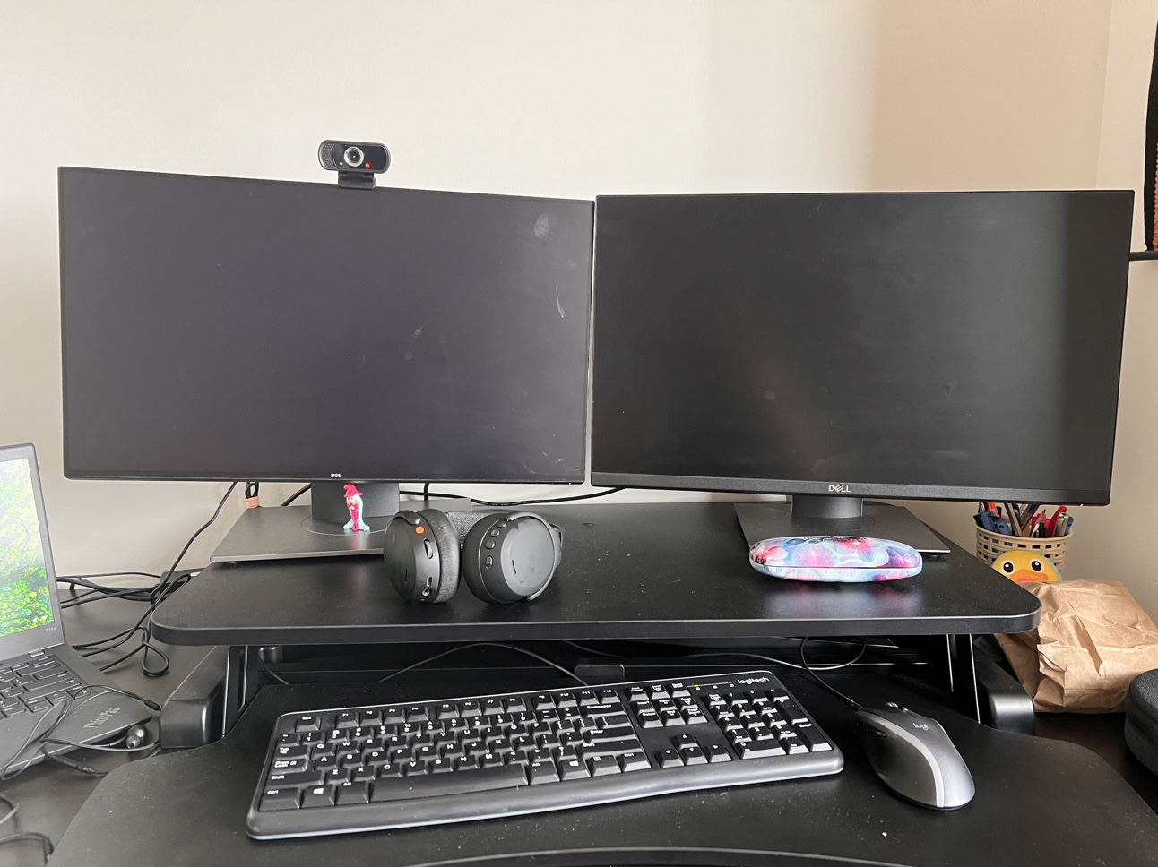 Standing desk converter image indicator(4)