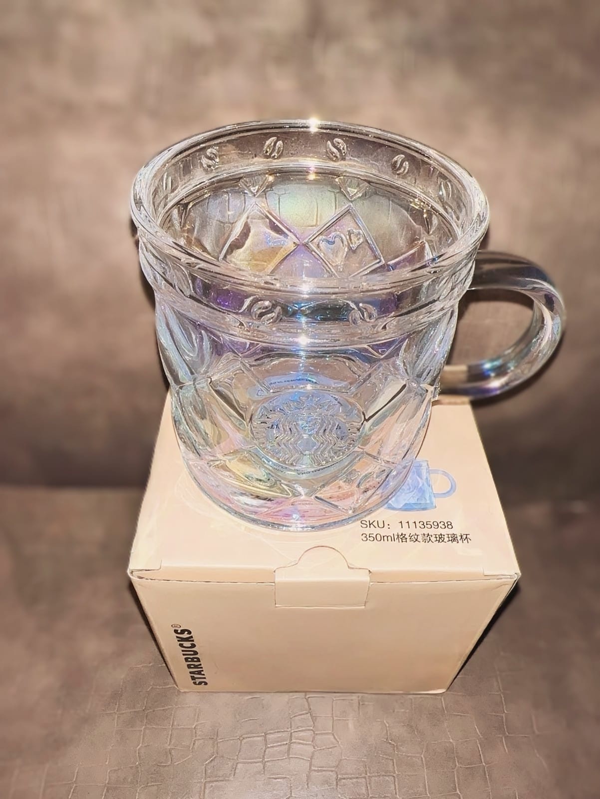 Starbucks 2022 China Valentine's Day Siren Logo Cup