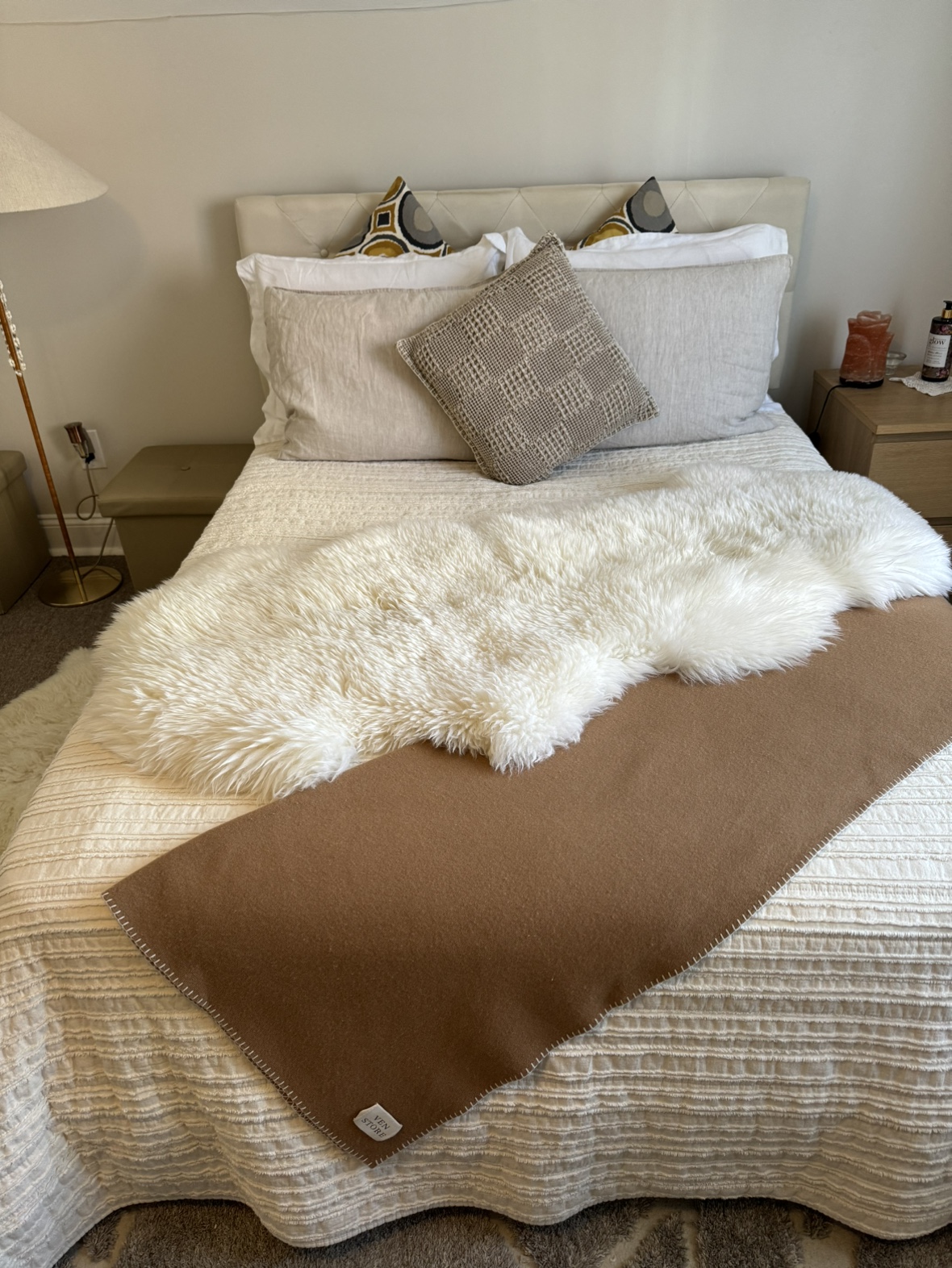 Bed frame +mattress