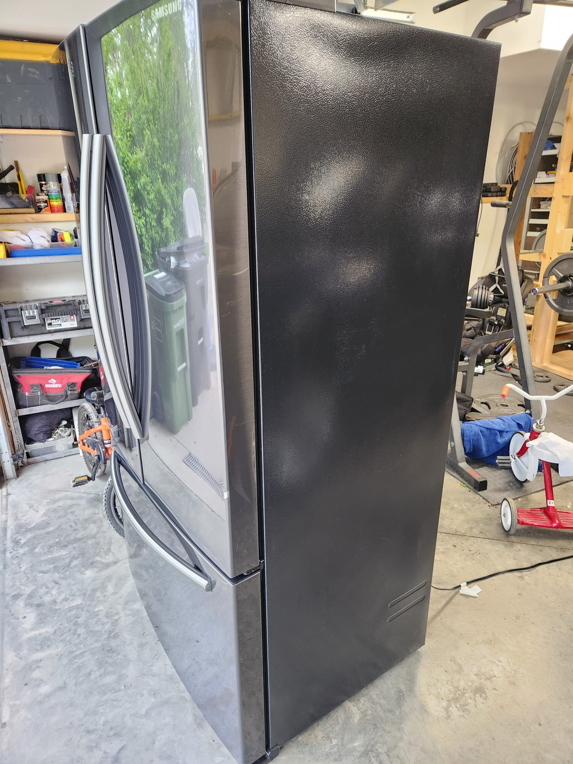 Samsung 36”W Counter Depth French Door Fridge - photo 2