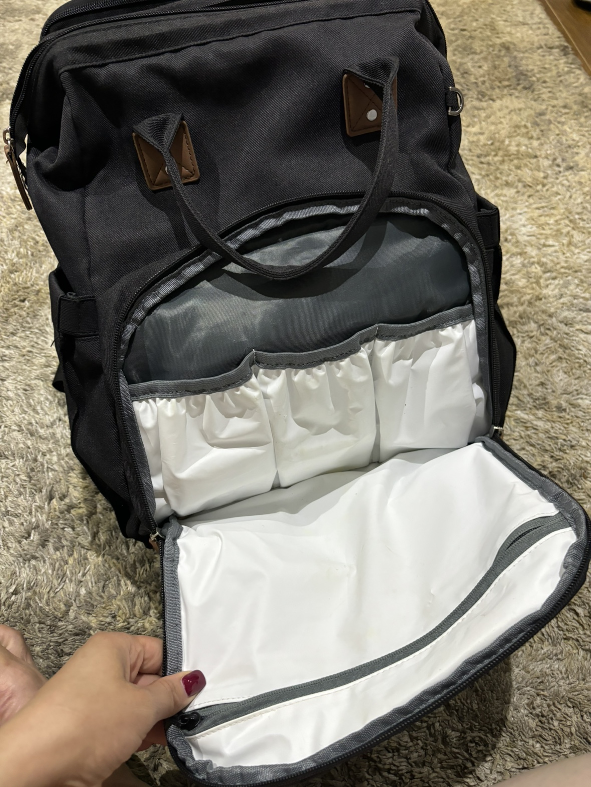 Diaper bag - photo 2