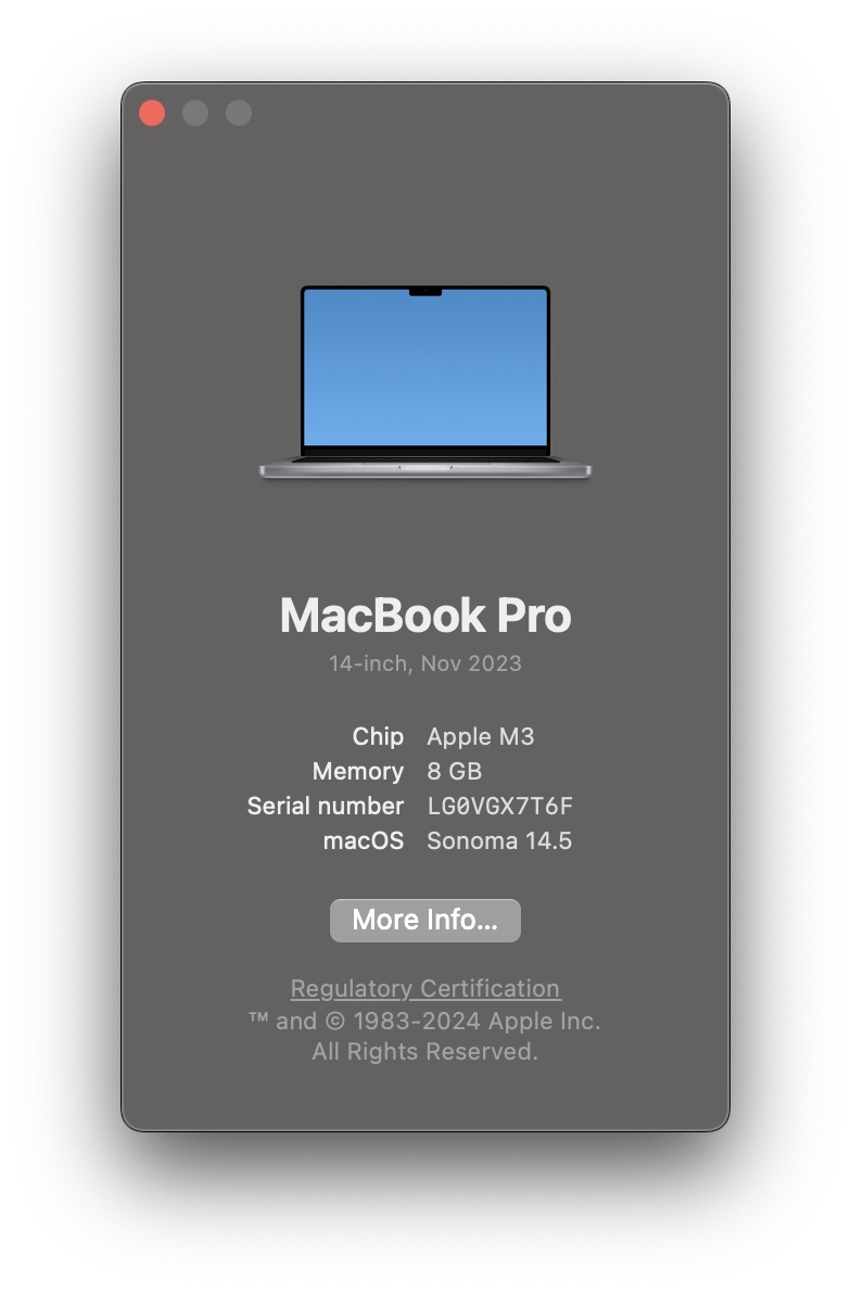 14” MacBook Pro m3 - photo 2