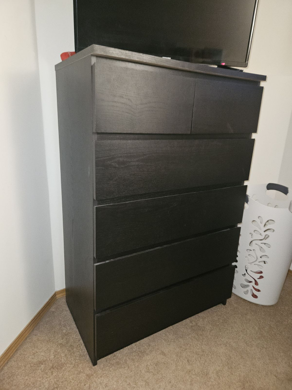 Black Dresser