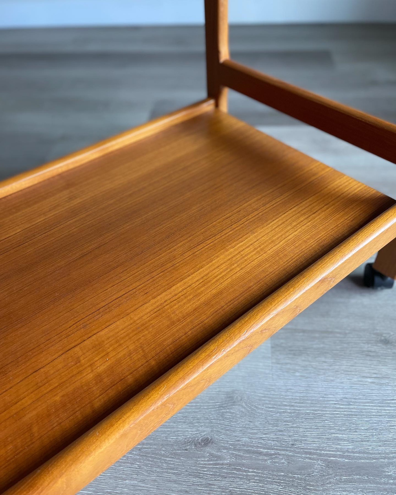 MCM Danish Teak Bar Cart - photo 3