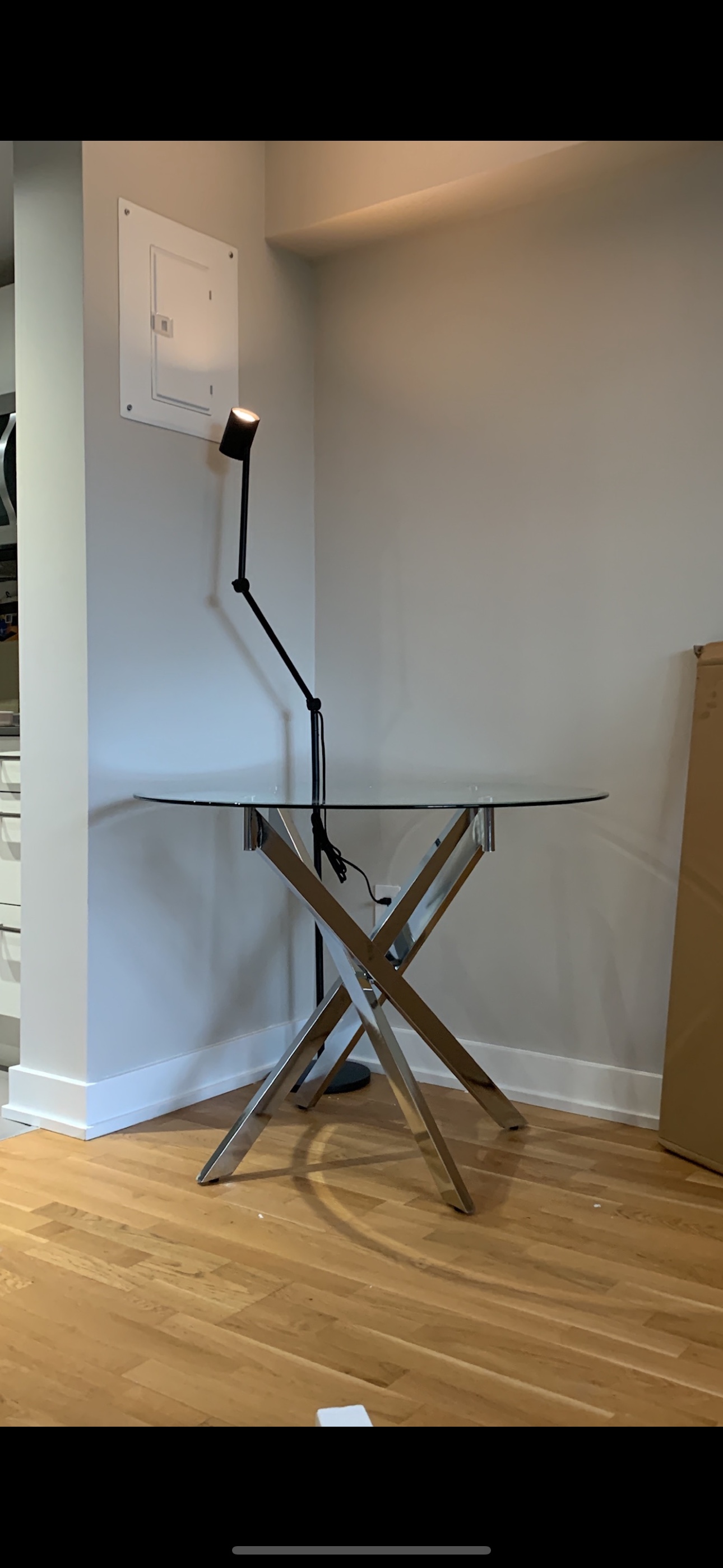 Glass Dining Table