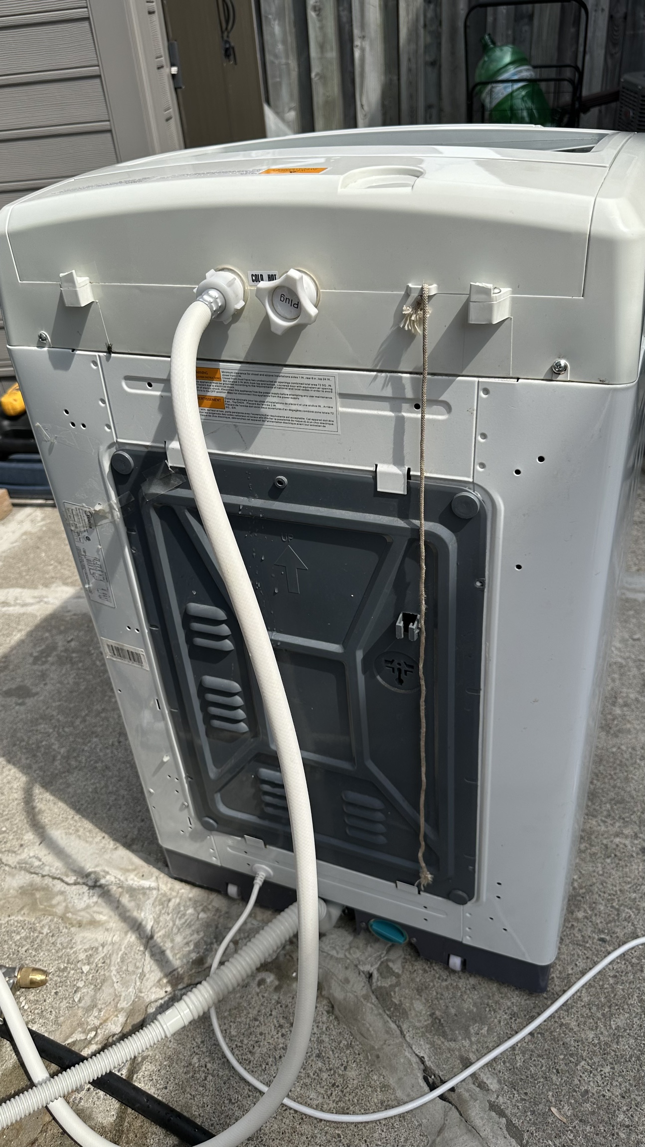 Midea Portable washer