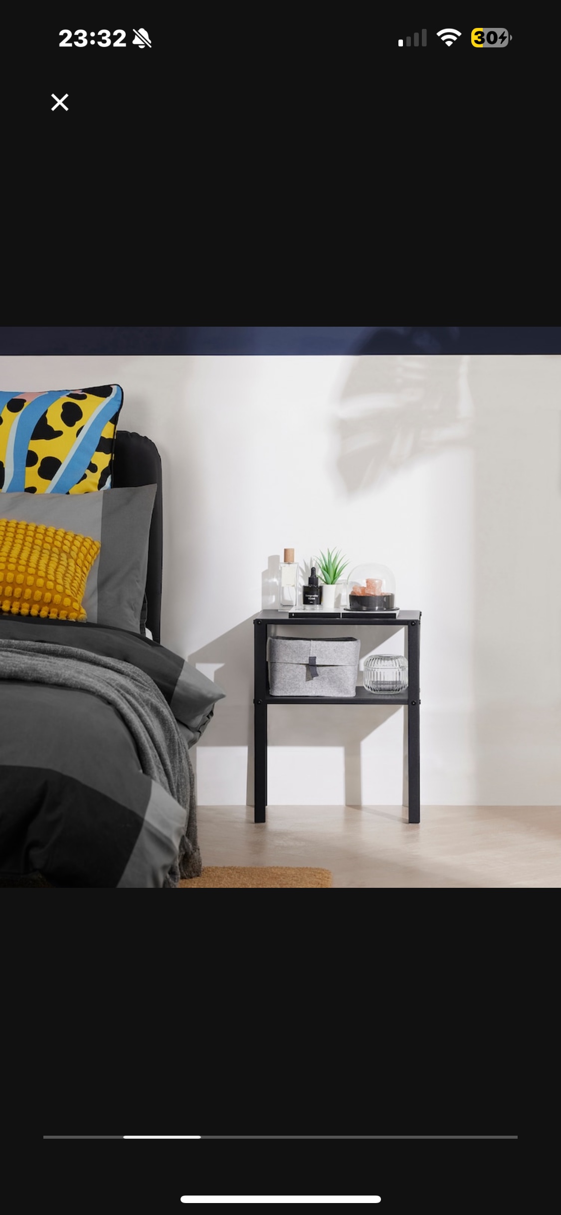 Moving sale: 2 nightstands from ikea - photo 2