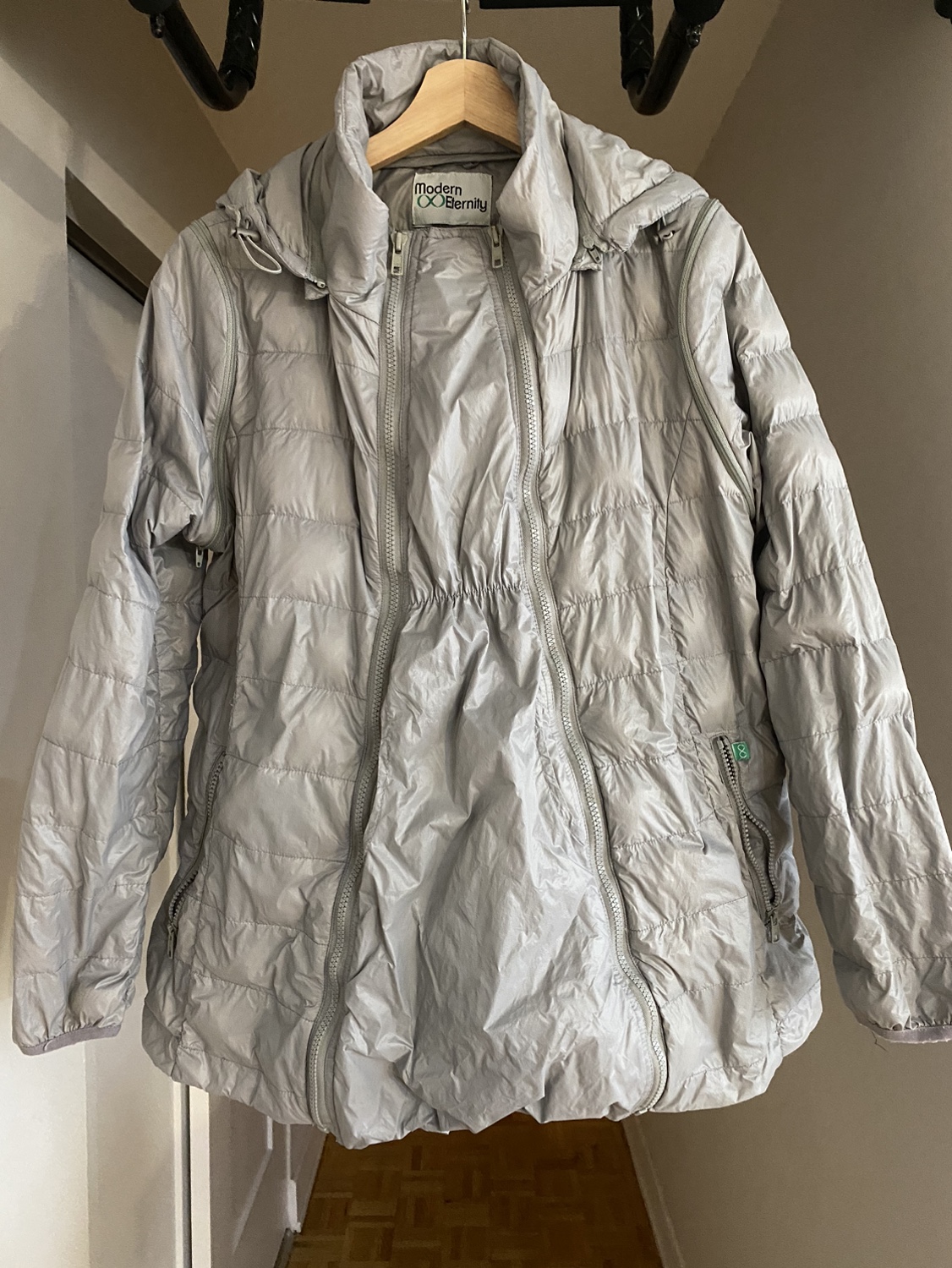 Maternity jacket