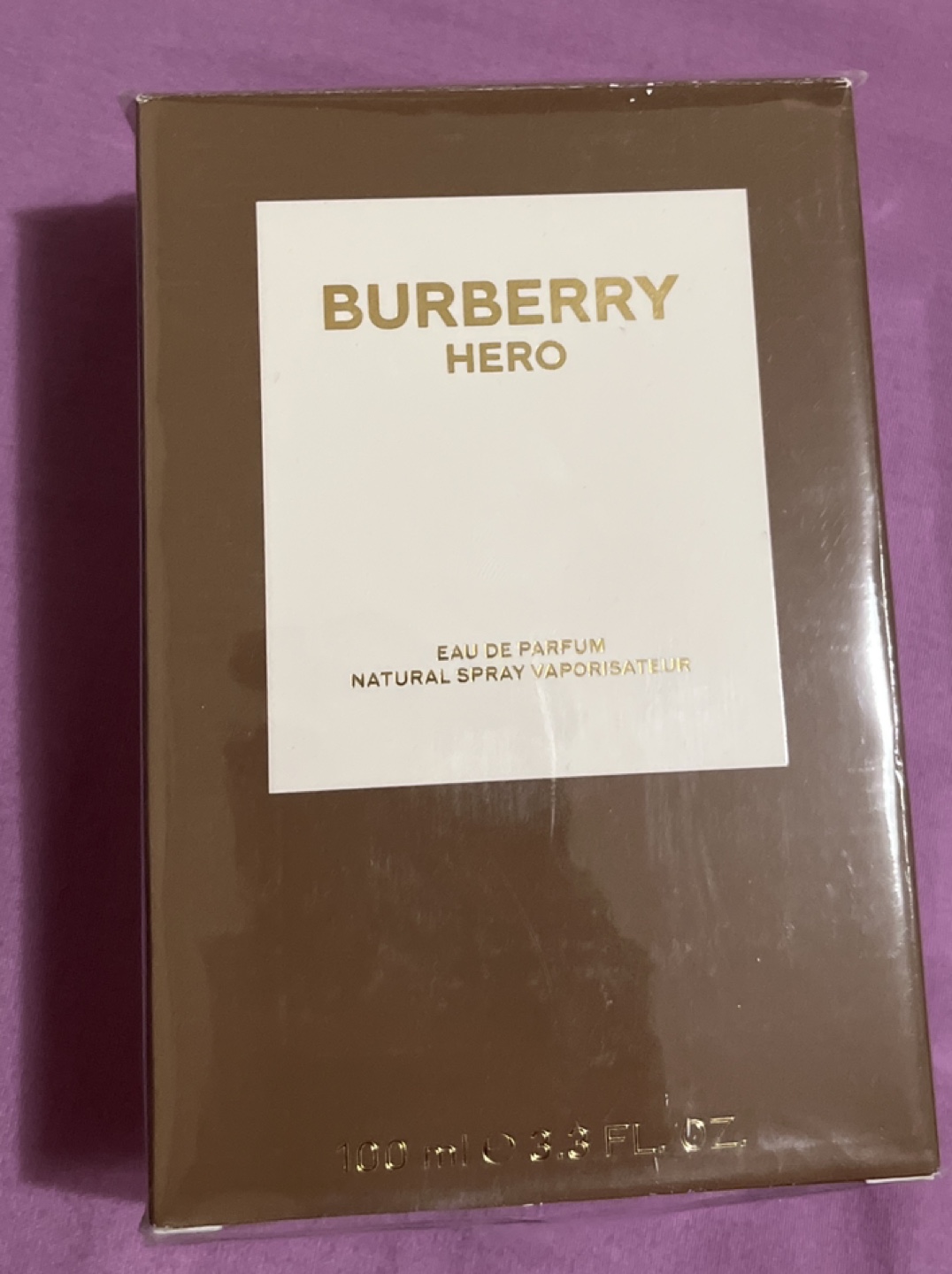 Burberry hero