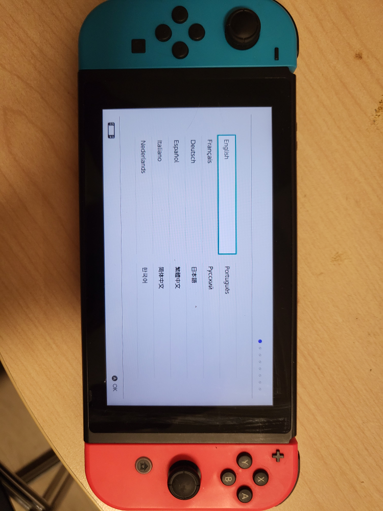 Nintendo switch v1