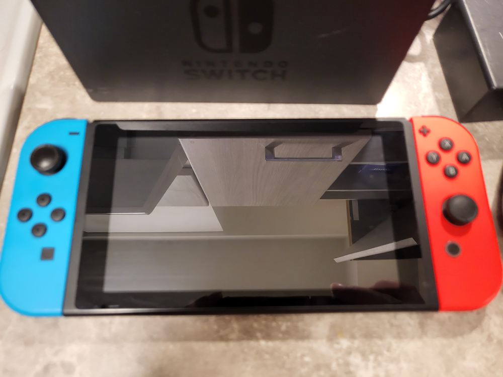 Nintendo switch v1 - photo 2