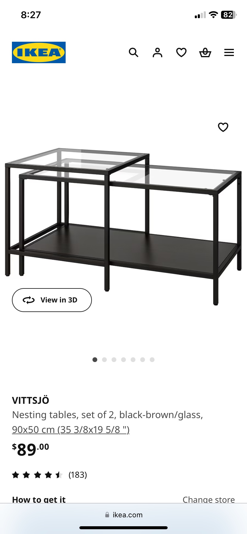 Coffee Table/Nesting Tables - photo 4