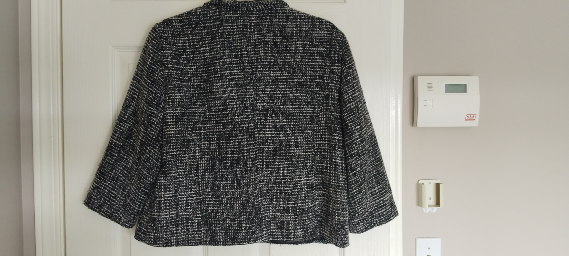Tweed jacket for women, 3/4th sleeve size 12 image indicator(2)