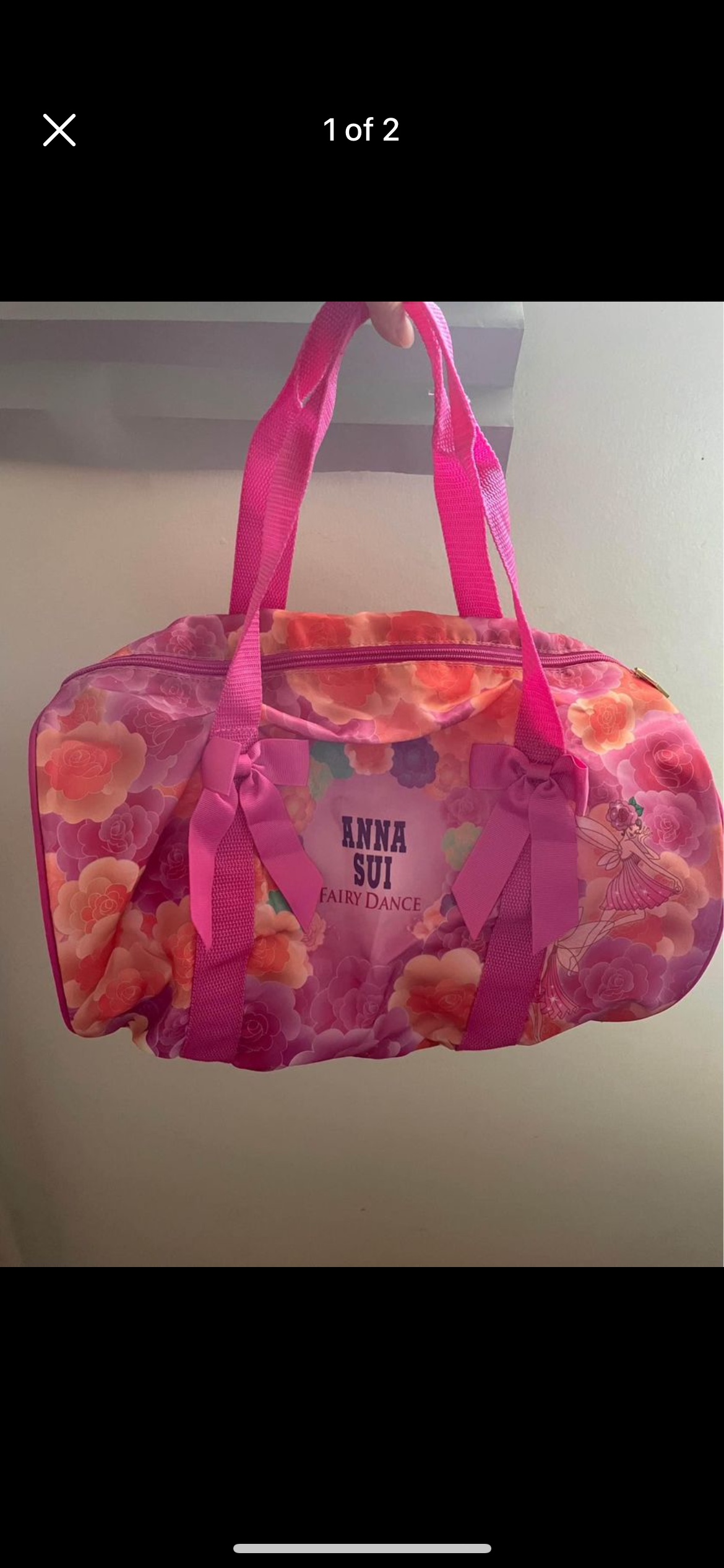 Anna sui tote bag new