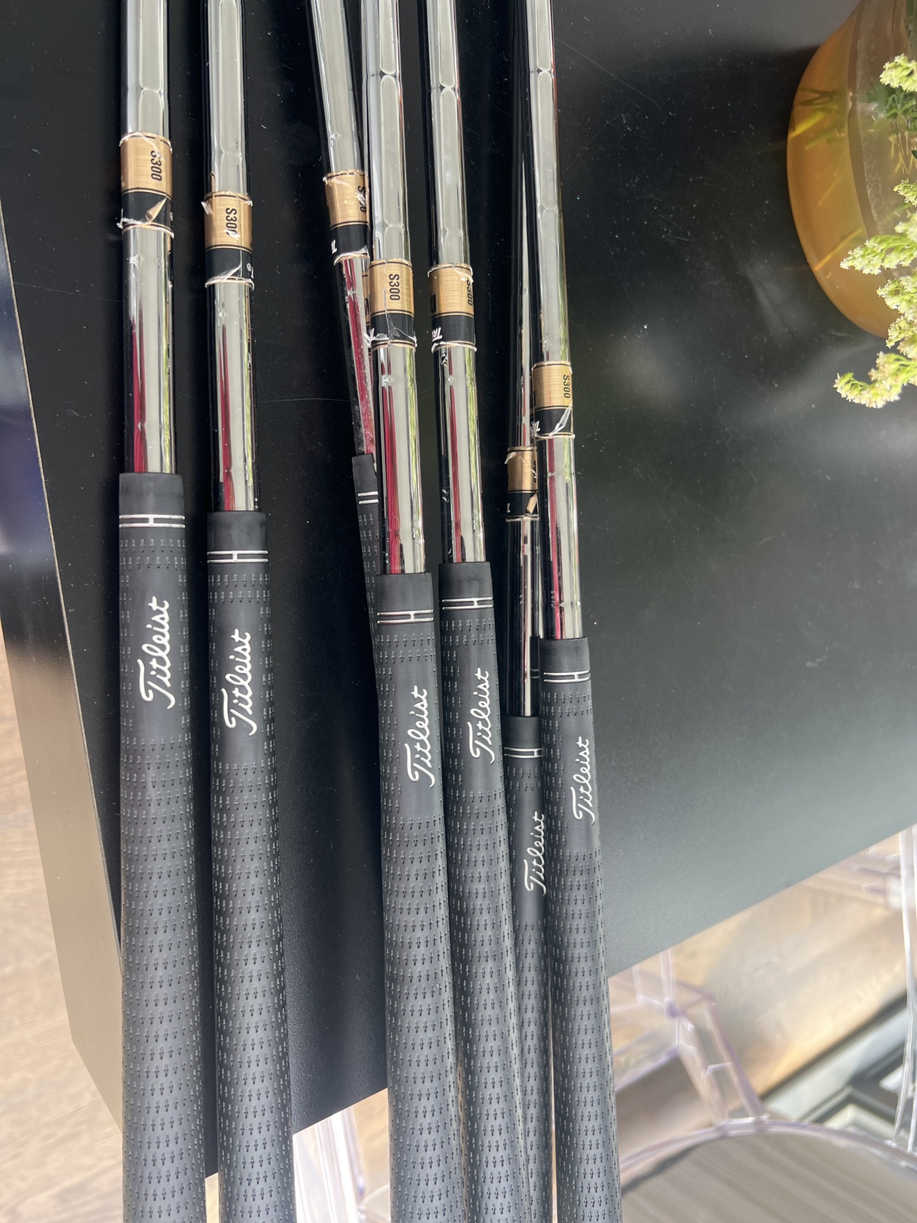 Titleist AP2 P-4 irons - photo 3