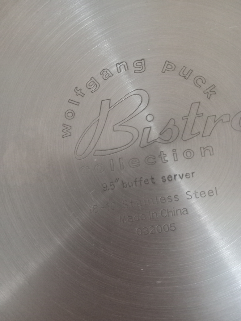 9.5" Wolfgang Puck Bistro Collection Buffet Server - photo 5