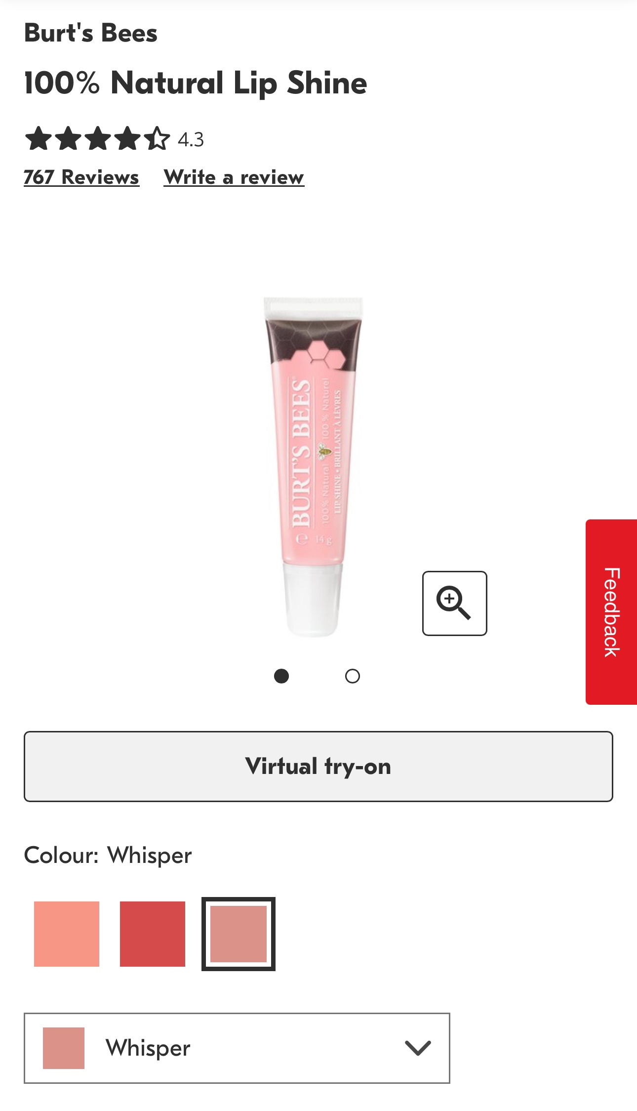 Burt’s Bees Lip Bundle + Lip Plumper Freebie - photo 4