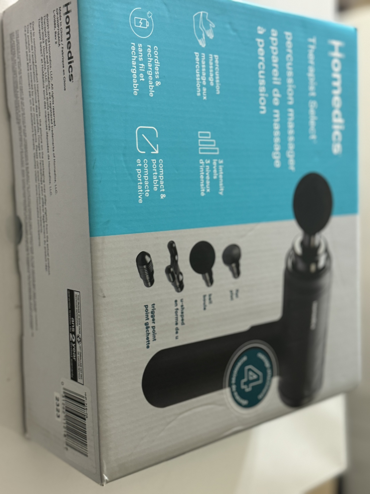 Massage therapist compact