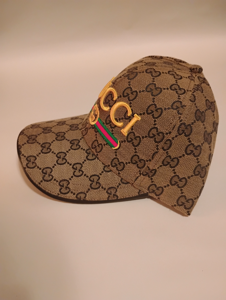 Men's Gucci hat, Men's baseball cap image indicator(2)