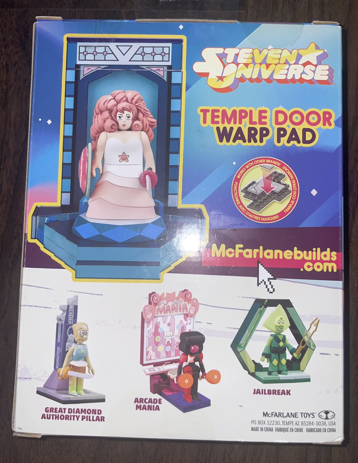 Steven Universe Rose Quartz construction set image indicator(2)