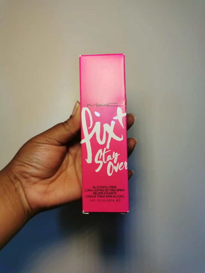 MAC FIX+ Stay Over 24 HOUR SETTING SPRAY Alcohol Free