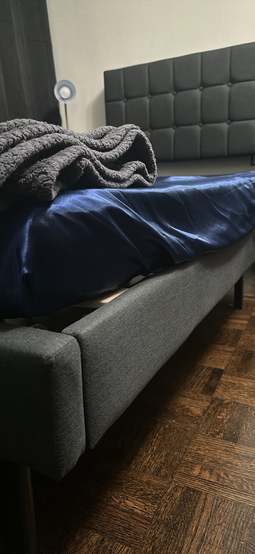 Moving sale! Twin bed frame and mattress. - photo 4