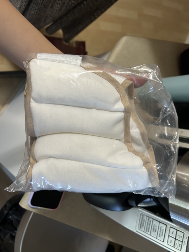 Hot and cold pads