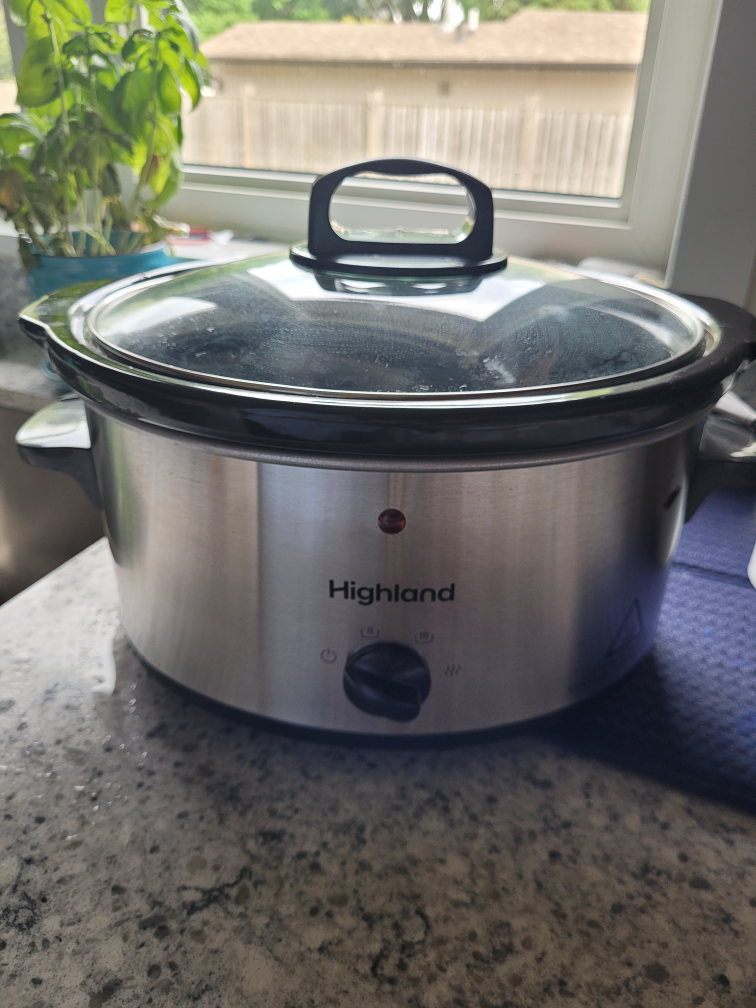new  slowcooker