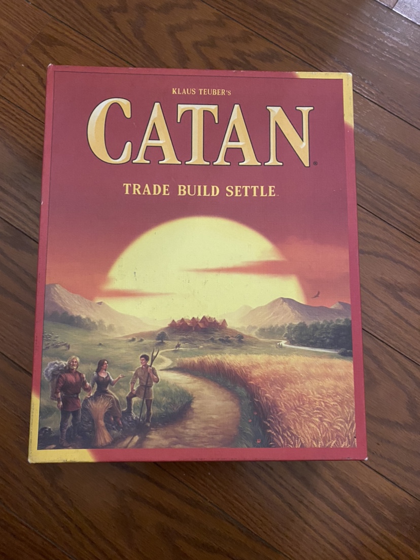 Catan Game Board Set thumbnail