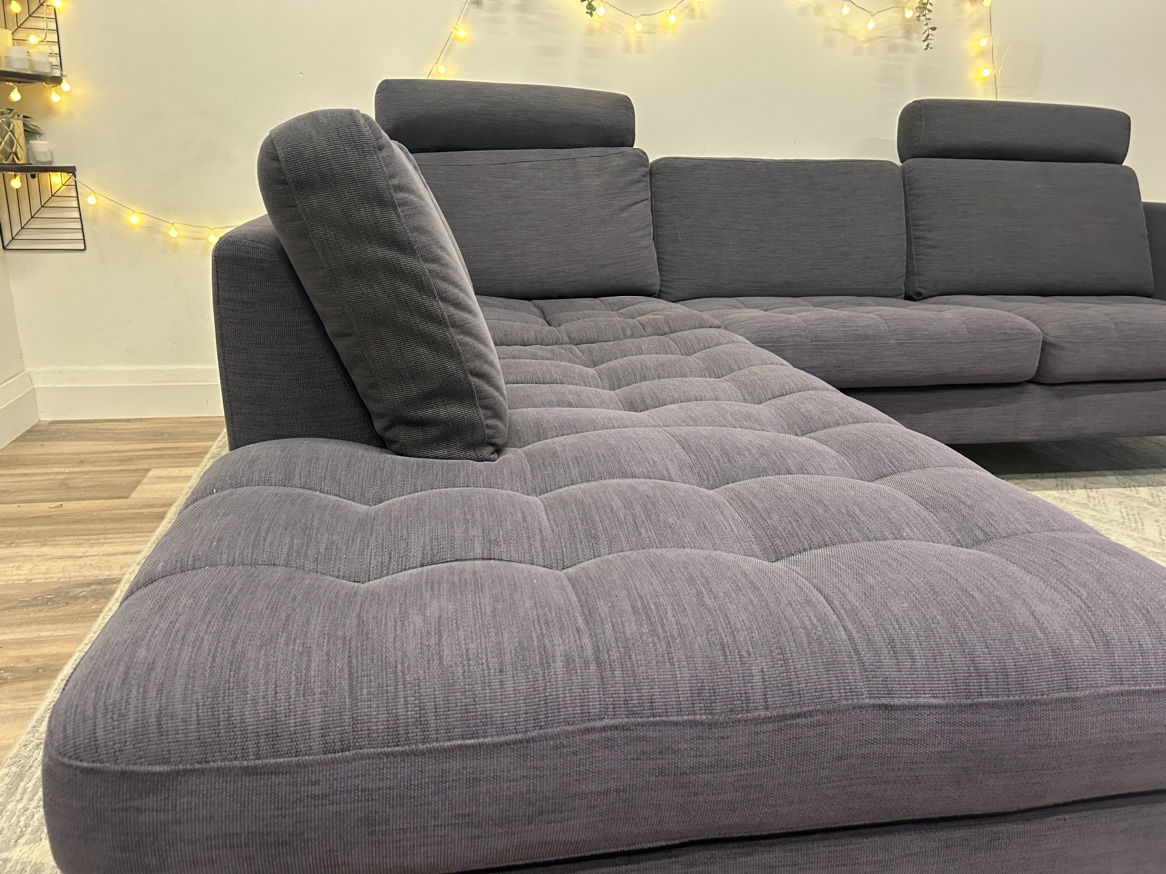 Designer Bo Concept Sectional Sofa 🚚 Delivery Available - photo 5