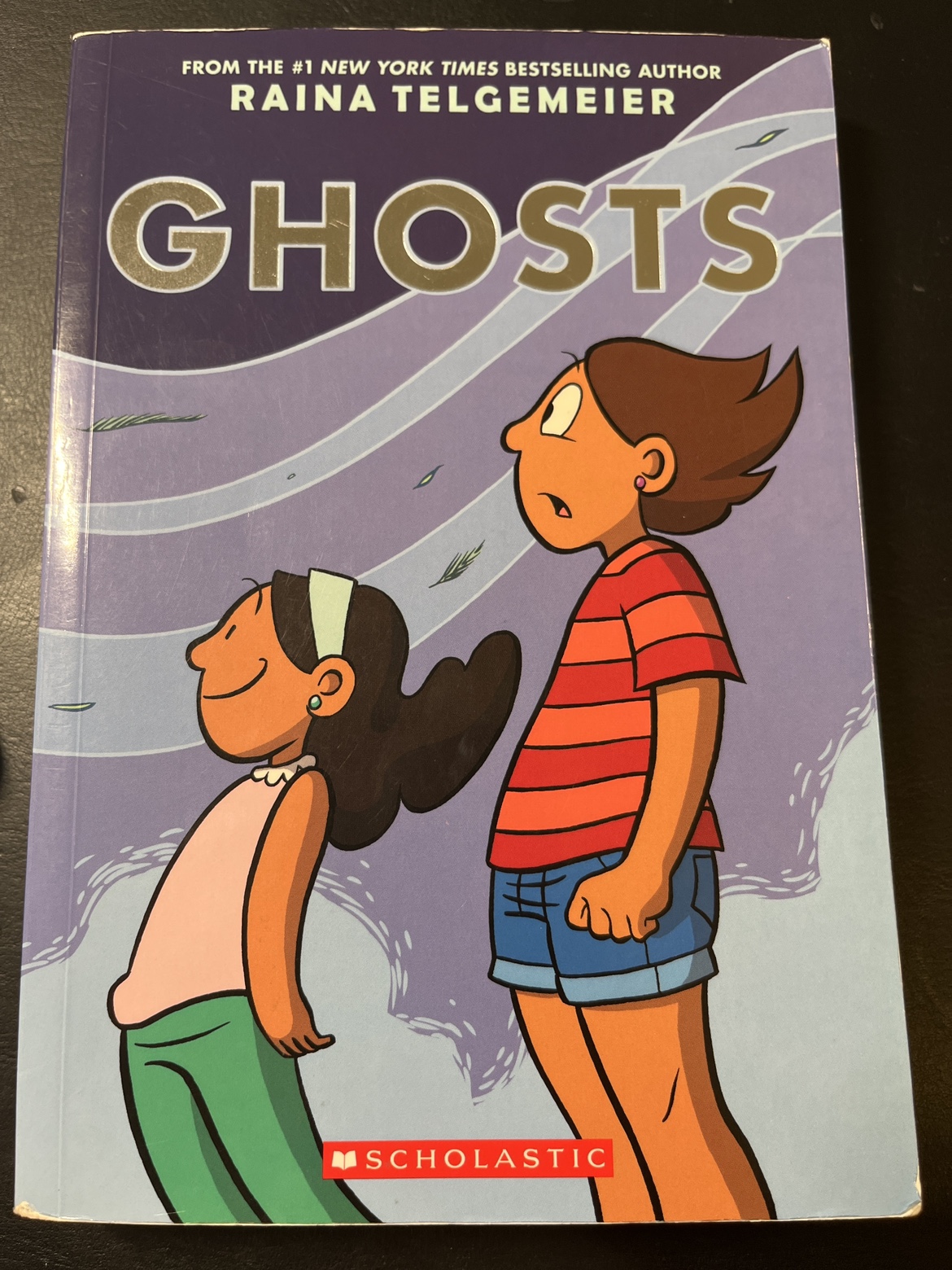 Ghosts Graphic Novel