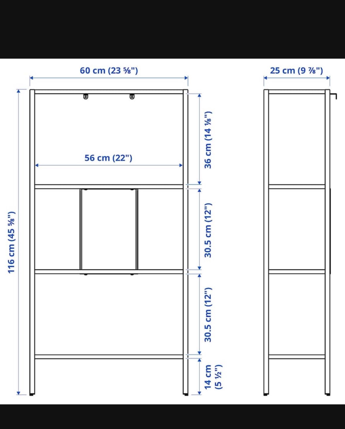 SALE: IKEA built shelf - photo 4