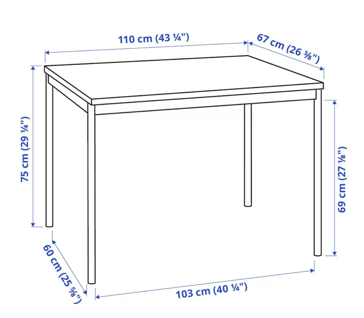 IKEA table - photo 3