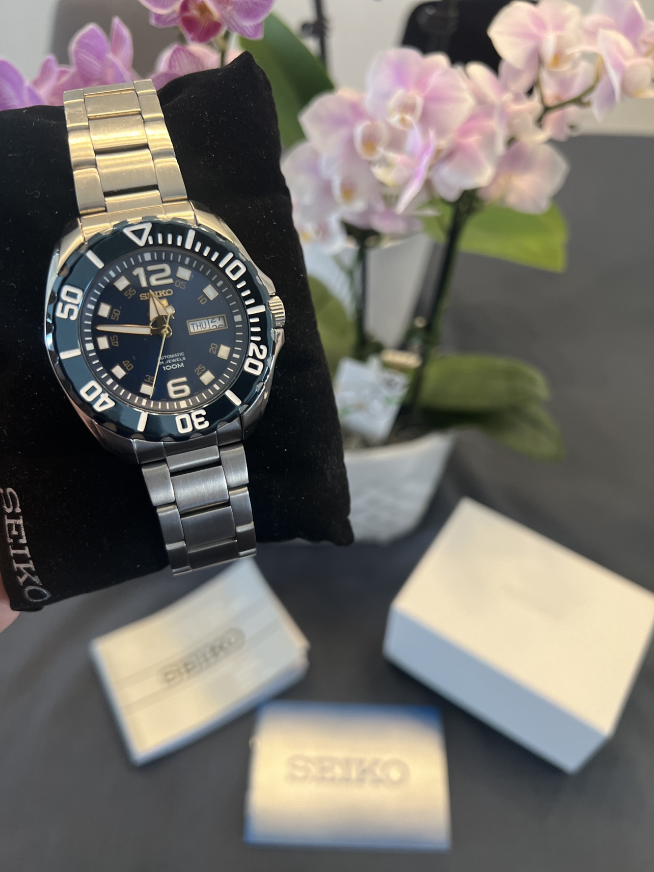 Seiko Men's Diver Automatic Men's Watch SRP605K2