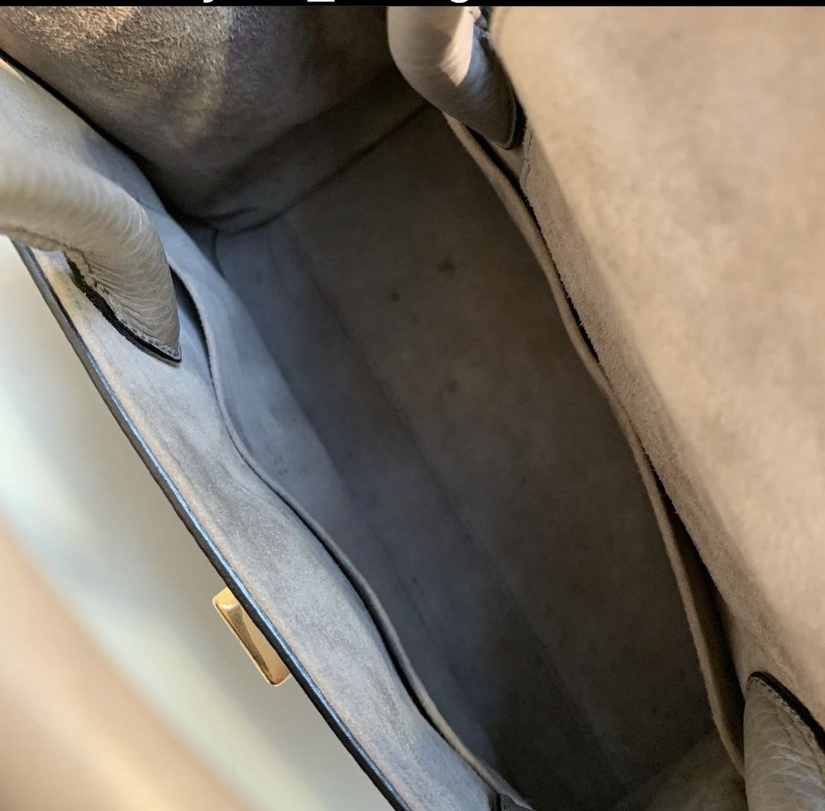 Dior-Diorever Gray Bag (Authentic) image indicator(5)