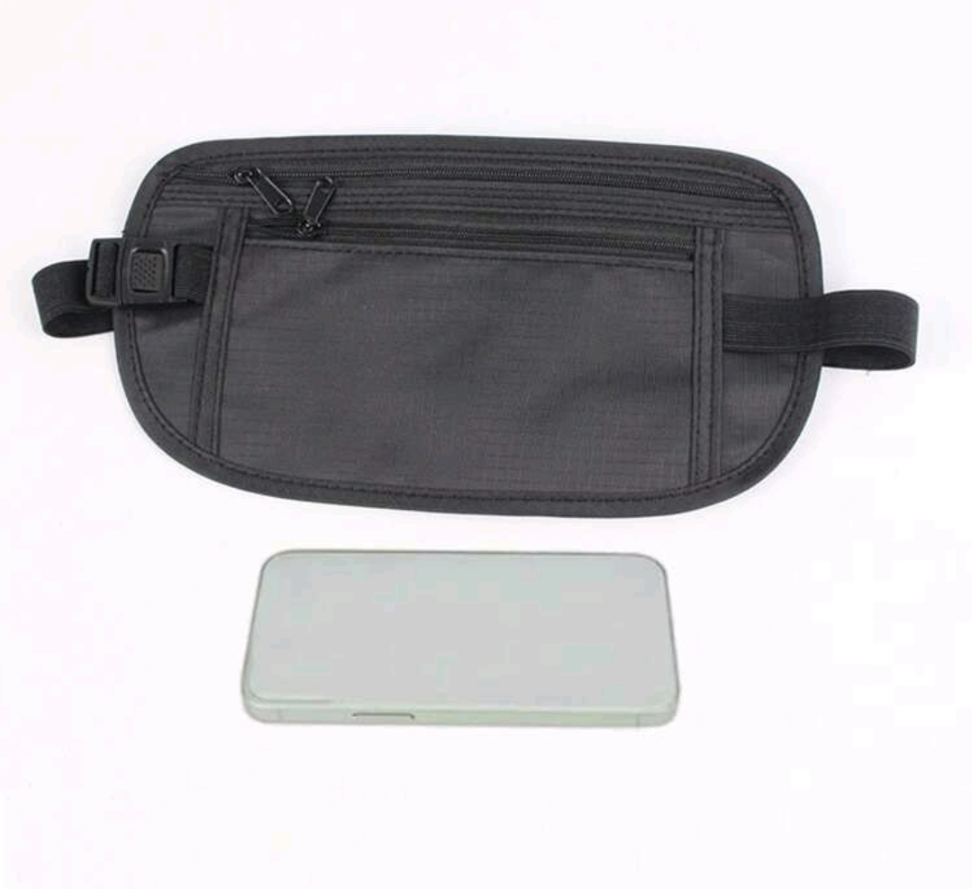 Invisible waist/ fanny bag for travel - photo 3