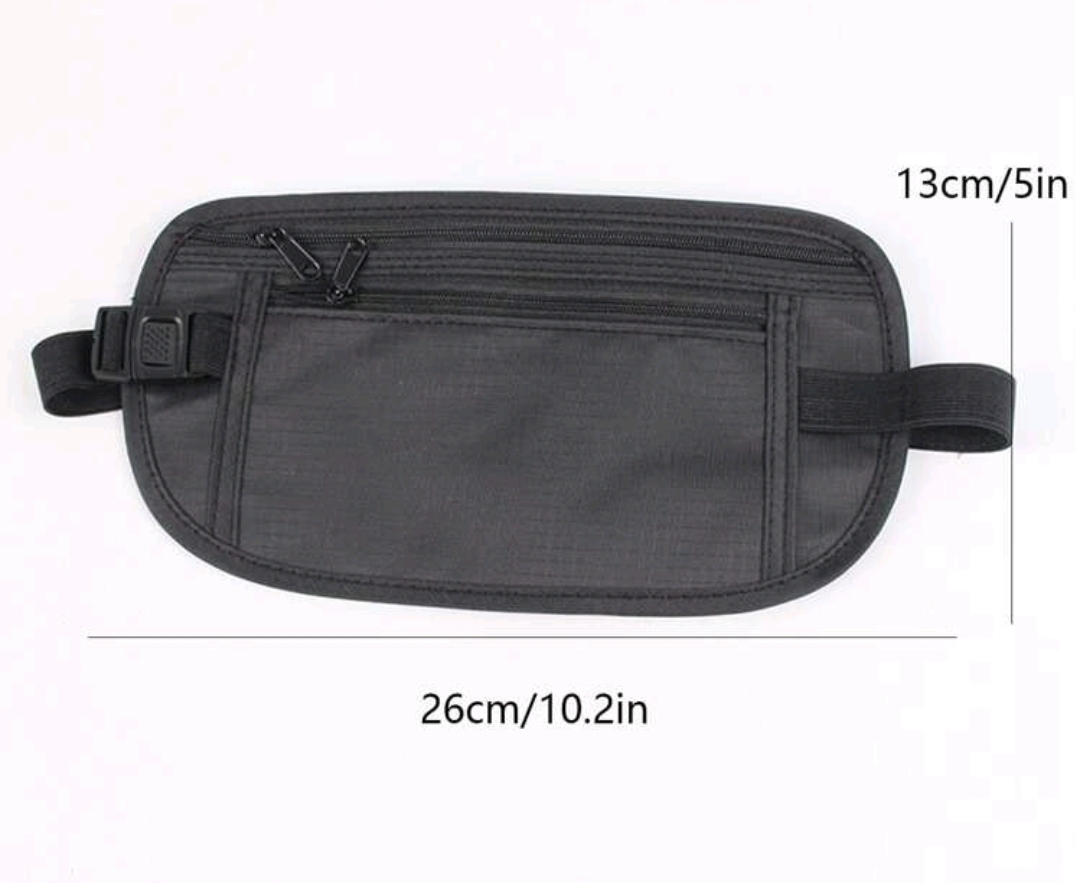 Invisible waist/ fanny bag for travel - photo 4