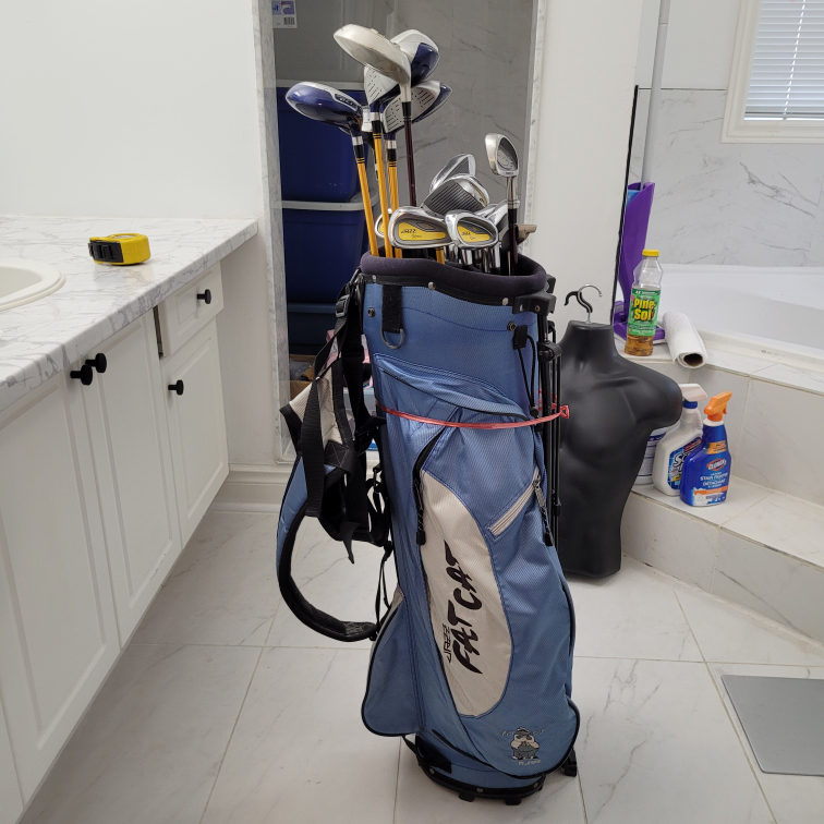 Jazz full Golf Clubs Set with bag thumbnail