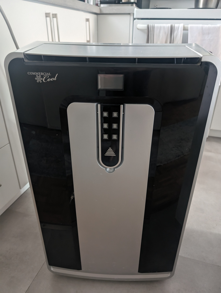 commercial cool 10,000 BTU portable air conditioner thumbnail