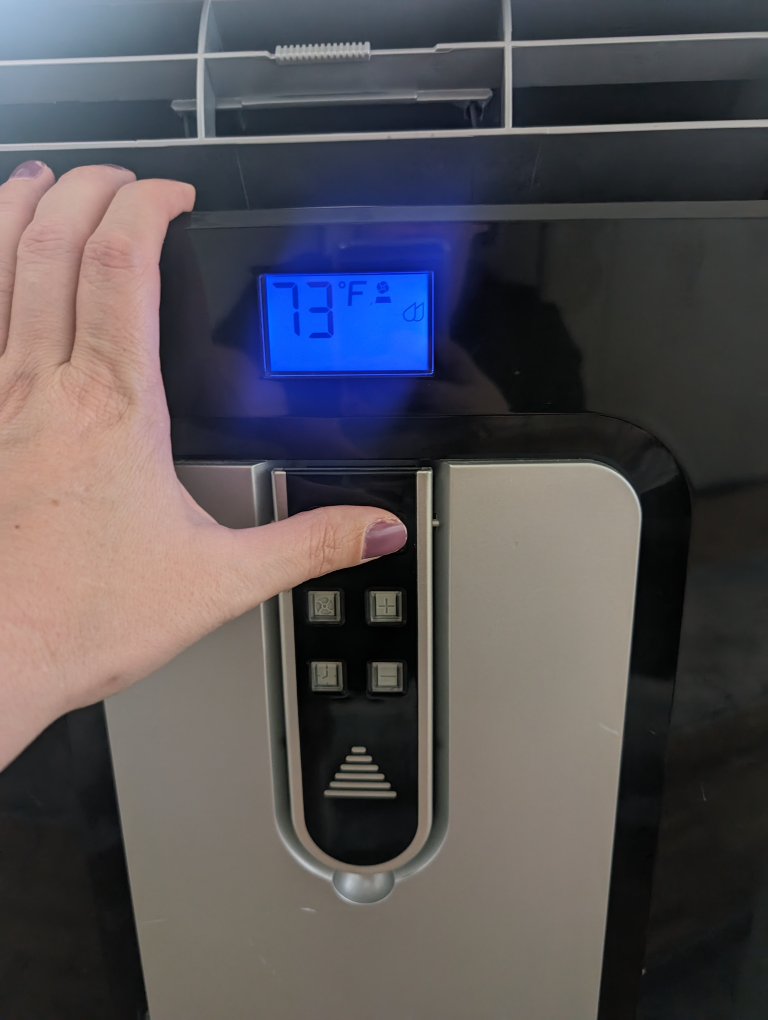 commercial cool 10,000 BTU portable air conditioner image indicator(4)