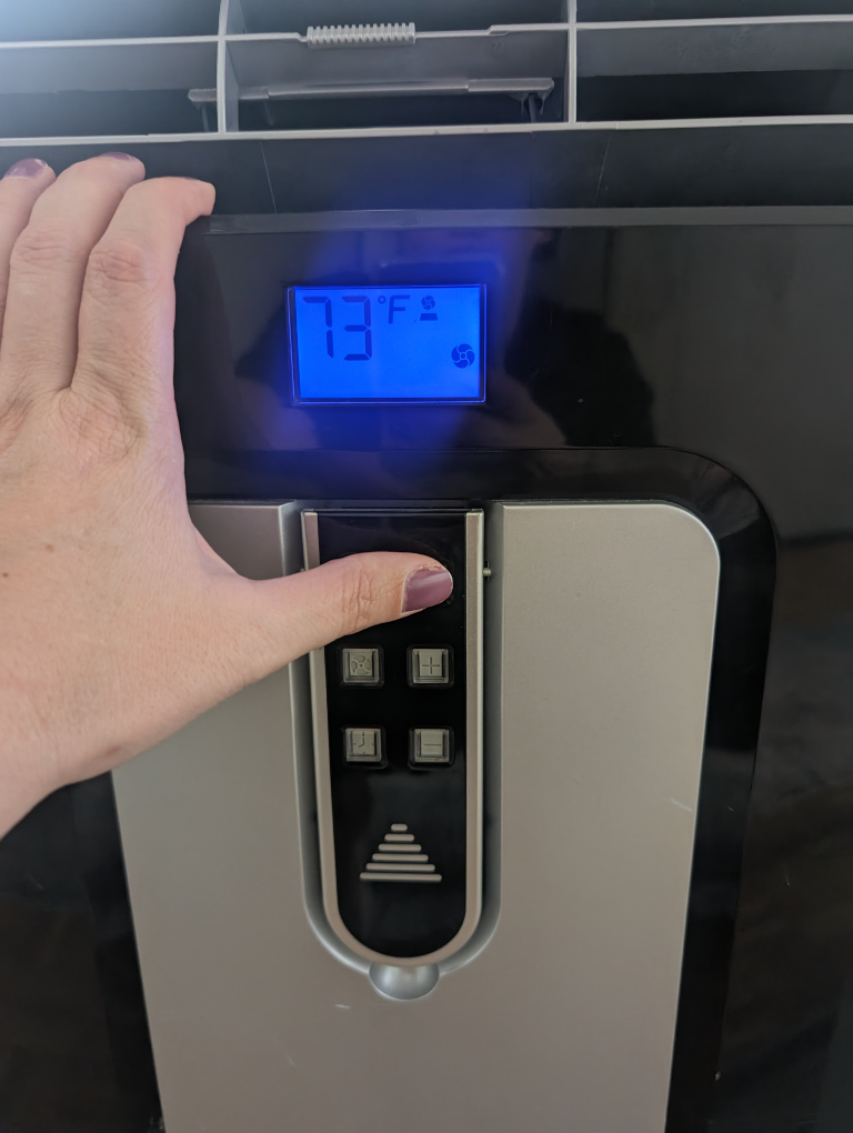 commercial cool 10,000 BTU portable air conditioner image indicator(5)