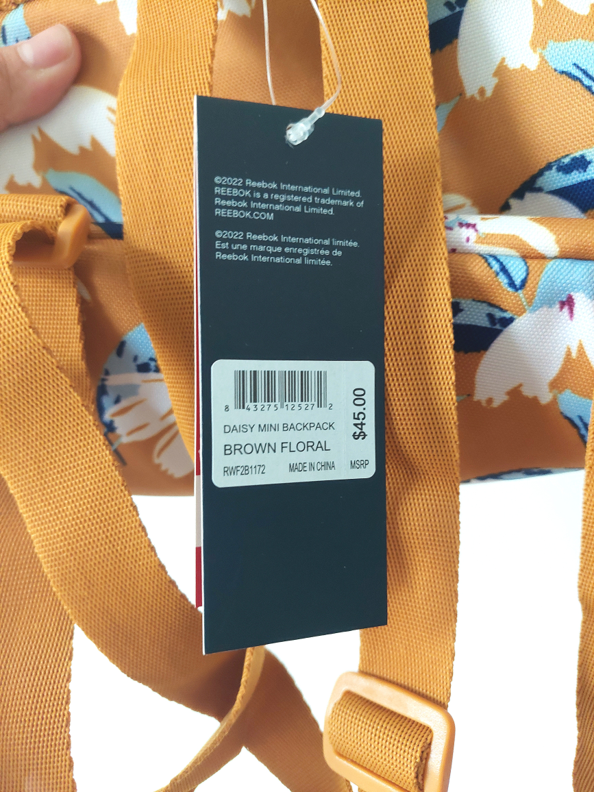 [NEW] Reebok Floral Bag image indicator(3)