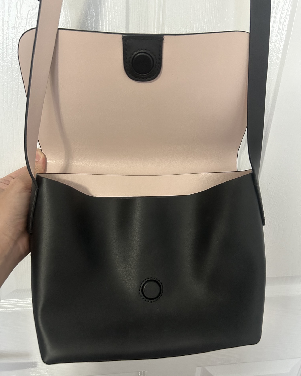 Kate Spade Madie Mini Leather Crossbody Bag image indicator(5)